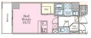 salikoko【6階】の間取り