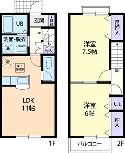 Armonia Iの間取り