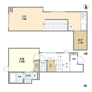 g_LDKIIIの間取り