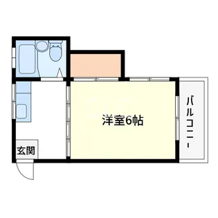 ワースエステイツ【2階】の間取り