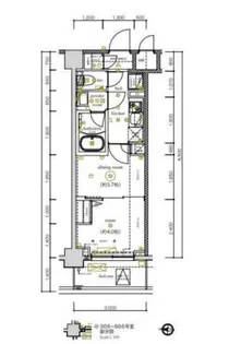 エル・グランジュテ本所吾妻橋【4階】の間取り