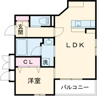 FELSEN DREI【1階】の間取り