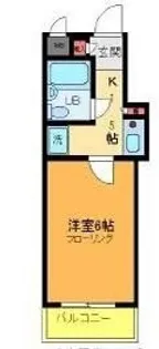 プレステート両国【2階】の間取り