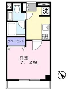 アンビエンテ【1階】の間取り