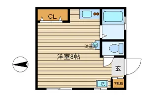 大野マンション【3階】の間取り