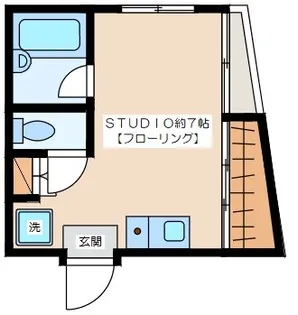 加藤ビル【3階】の間取り