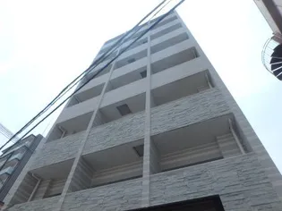 大阪府大阪市北区中津3【マンション】の外観