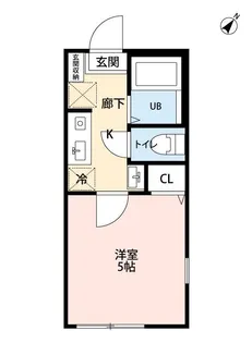 SouthLagoon大岡1丁目【1階】の間取り