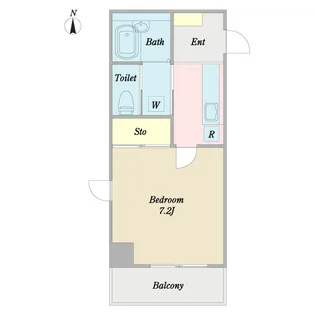 シェンプレ.N【5階】の間取り