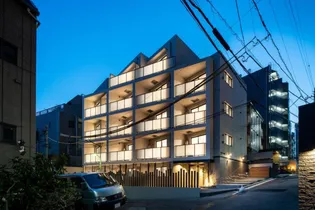 メホールシーティオ恵比寿【4階】の外観