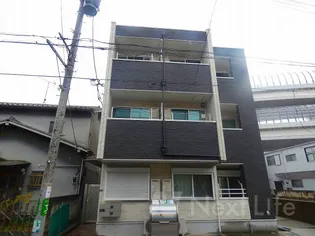 神奈川県横浜市鶴見区生麦3【アパート】の外観