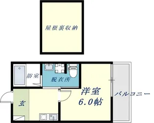 グランドプリッ2長瀬【2階】の間取り