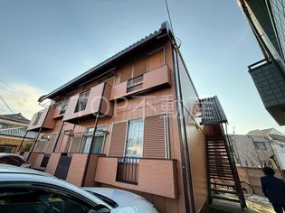 白戸ハイツ【1階】の外観