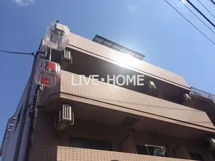 東京都新宿区上落合2【マンション】の外観