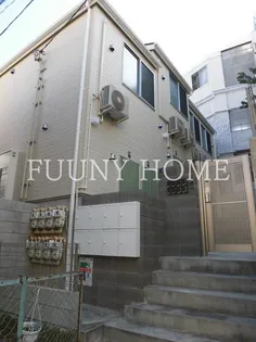 ライズ恵比寿壱番館【2階】の外観