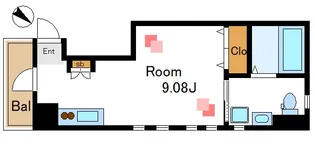ベル・ウィン【2階】の間取り