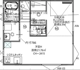 Lilac高鍋【2階】の間取り