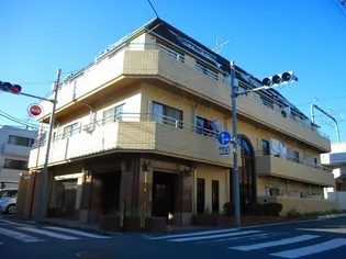 東京都国立市西1【マンション】の外観