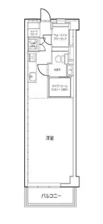 月島福寿マンション【6階】の間取り