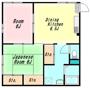 コーポクリエイト【1階】の間取り