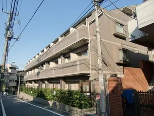 東京都渋谷区大山町【マンション】の外観