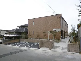 レオネクストクレセント梅里【1階】の外観