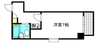 コマツエステート3【4階】の間取り