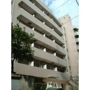 東京都新宿区早稲田鶴巻町【マンション】の外観