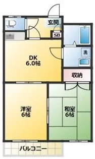 セフィラ王子【2階】の間取り