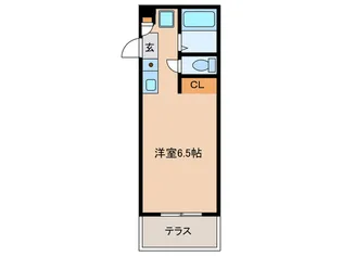グラスガーデン【2階】の間取り