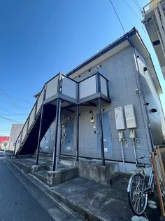 燦ハイム【2階】の外観