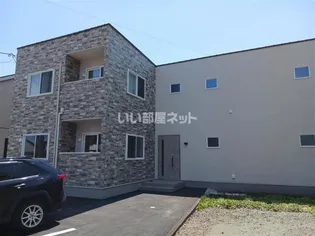 群馬県高崎市大橋町【アパート】の外観