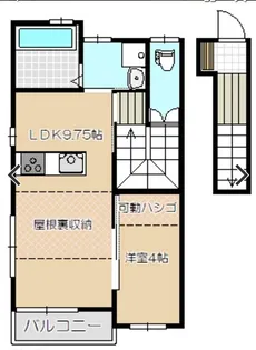 Laughter(ラフター)(四倉町東二丁目)の間取り