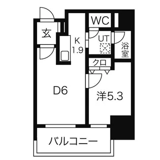 プライヴェル山鼻壱番館【8階】の間取り