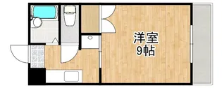 イペリアルコート国分【3階】の間取り