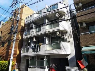 東京都中野区本町1【マンション】の外観