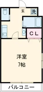 アンプリル押上【4階】の間取り