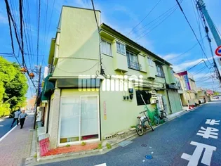 亀松荘【2階】の外観