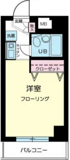 大森タウンビル【6階】の間取り