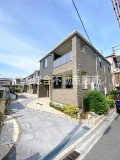 ドミールナンキEAST【1階】の外観
