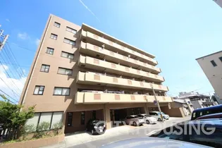 ウイズダム徳島町【4階】の外観