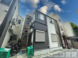 東京都台東区根岸2【アパート】の外観
