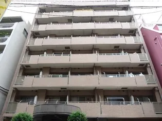 東京都新宿区新宿5【マンション】の外観