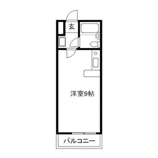 ピアベルドミール【1階】の間取り