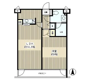 Bell南青山【2階】の間取り