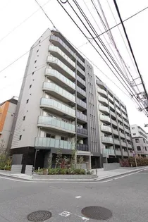 スカイコートヒルズ北新宿【9階】の外観