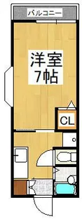 大久保グレース【2階】の間取り