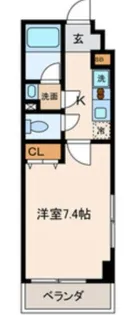 Ks Noir【2階】の間取り