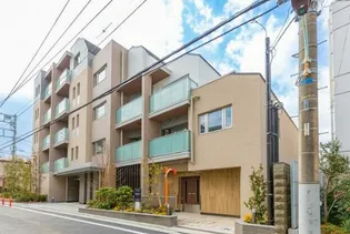 ザ・パークワンズ高輪【1階】の外観