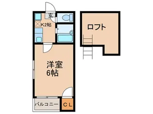 ブランメゾン【2階】の間取り